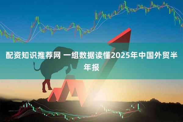 配资知识推荐网 一组数据读懂2025年中国外贸半年报