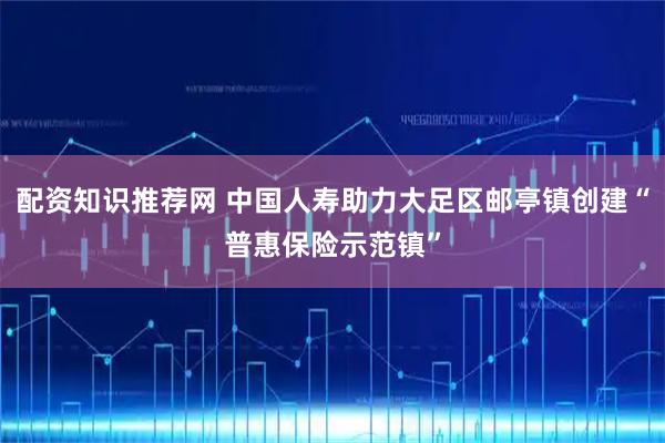 配资知识推荐网 中国人寿助力大足区邮亭镇创建“普惠保险示范镇”