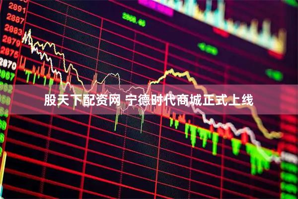 股天下配资网 宁德时代商城正式上线